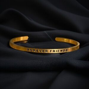 MantraBand Forever Friends cuff bangle bracelet
